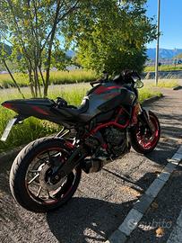 Yamaha MT-07