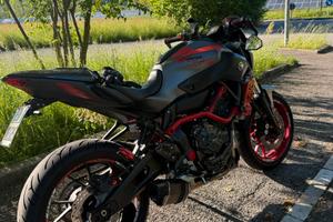 Yamaha MT-07