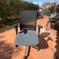 Sedia Ergonomica Ufficio Buffetti