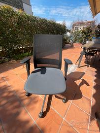 Sedia Ergonomica Ufficio Buffetti