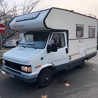 Camper Mansardato 1.9 Turbo Diesel