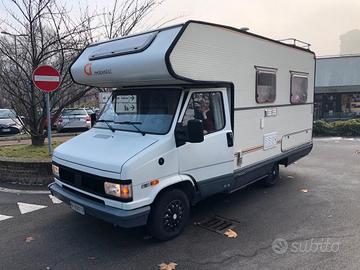 Camper Mansardato 1.9 Turbo Diesel