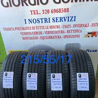 Gomme in otime condizioni 215/55/17