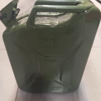 tanica benzina 20l