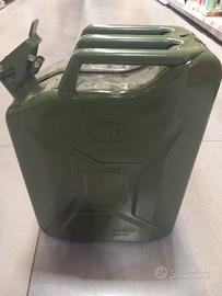 tanica benzina 20l