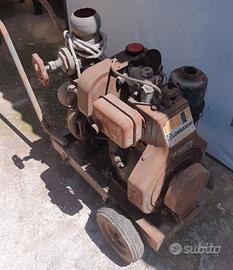 Motopompa diesel 14 cv lombardini