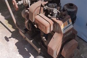 Motopompa diesel 14 cv lombardini