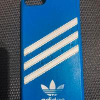 cover Adidas iPhone 8/SE 2020 più vetro temperato 