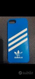 cover Adidas iPhone 8/SE 2020 più vetro temperato 