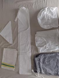 giacca completo cuoco