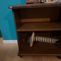 Mobile con rotelle - trattabile