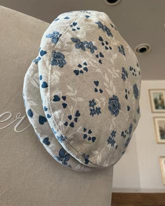 coppola estiva in lino/cotone