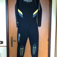 Muta 5 mm CRESSI Castoro sub apnea + accessori NEW