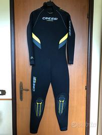 Muta 5 mm CRESSI Castoro sub apnea + accessori NEW