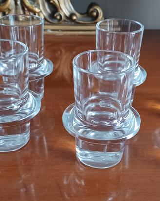 Set 6 bicchieri da liquore/amaro