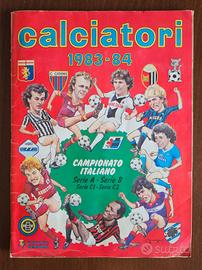 Album Figurine Calciatori Panini 1983 - 84