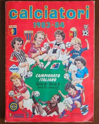 Album Figurine Calciatori Panini 1983 - 84