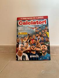 ALBUM  CALCIATORI PANINI 2018-2019