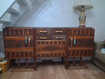 Madia  consolle anni 30 