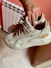 Scarpe PUMA rs tre 3 paia diverse come nuove N44