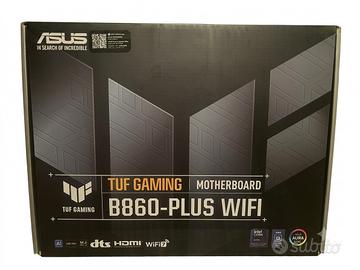 Asus tuf gaming b860 plus-wifi lga 1851 intel