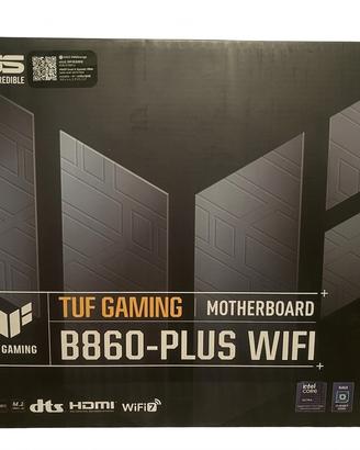 Asus tuf gaming b860 plus-wifi lga 1851 intel
