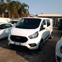 Ford Transit Custom 6 POSTI Passo Lungo 07/2020