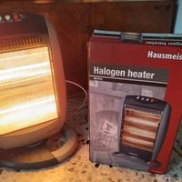 2x Stufe alogena oscillante da 1200W con 3 potenze