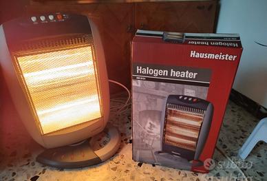 2x Stufe alogena oscillante da 1200W con 3 potenze