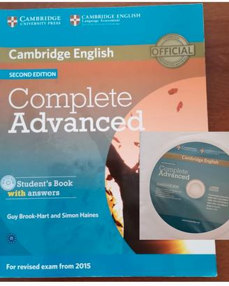 Complete Advanced Second Edition 