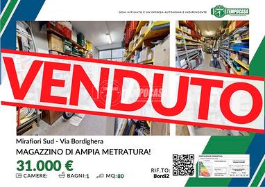 MAGAZZINO DI AMPIA METRATURA!