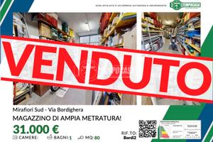 MAGAZZINO DI AMPIA METRATURA!