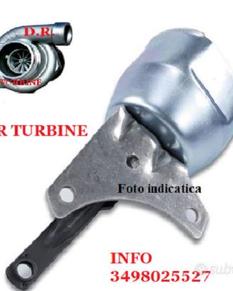 VALVOLA ATTUATORE DCI 1.5 54399700076