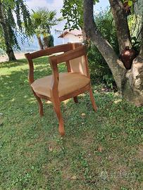 Poltroncina legno