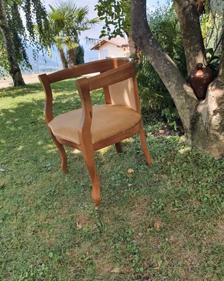 Poltroncina legno
