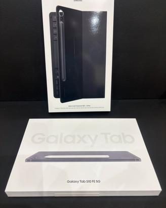 Samsung galaxy tab s10 5g + book cover sigillati