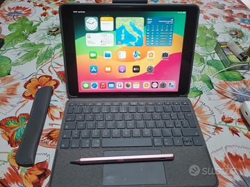 Ipad 9' 64gb anno 2021 wifi + cellular+accessori
