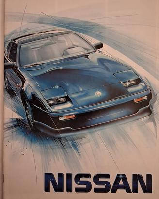 Depliant Brochure Catalogo Gamma Nissan