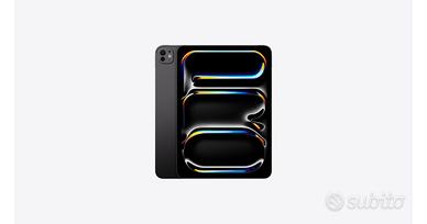 Apple iPAD PRO 13 M5 Wifi 256 Nero Siderale