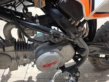 Kayo 125 motore messo nuovo con fattura
