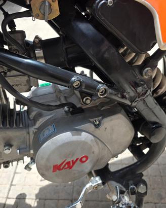 Kayo 125 motore messo nuovo con fattura