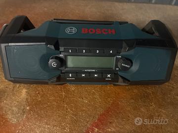 Radio Dab Bluthooth Bisch Professional