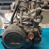 Motore ktm lc4 690 anno 2009