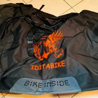 borse per trasporto bici mountain bike o  corsa