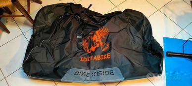 borse per trasporto bici mountain bike o  corsa