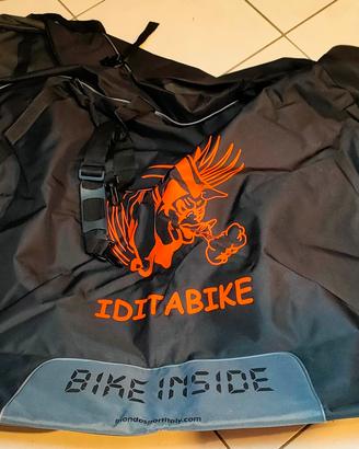 borse per trasporto bici mountain bike o  corsa