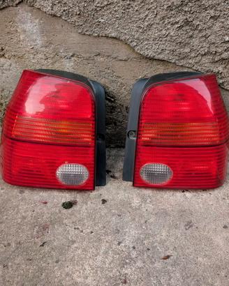 Fari fanali posteriori Lupo 3 porte (1999-2005)