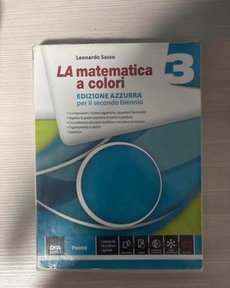 La matematica a colori 3