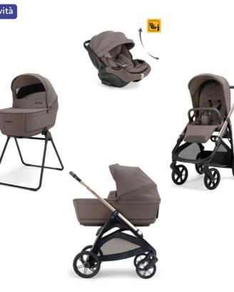 Trio inglesina aptica