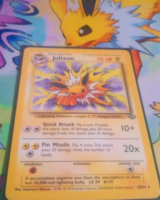 CARTA POKÉMON 1ED JUNGLE 